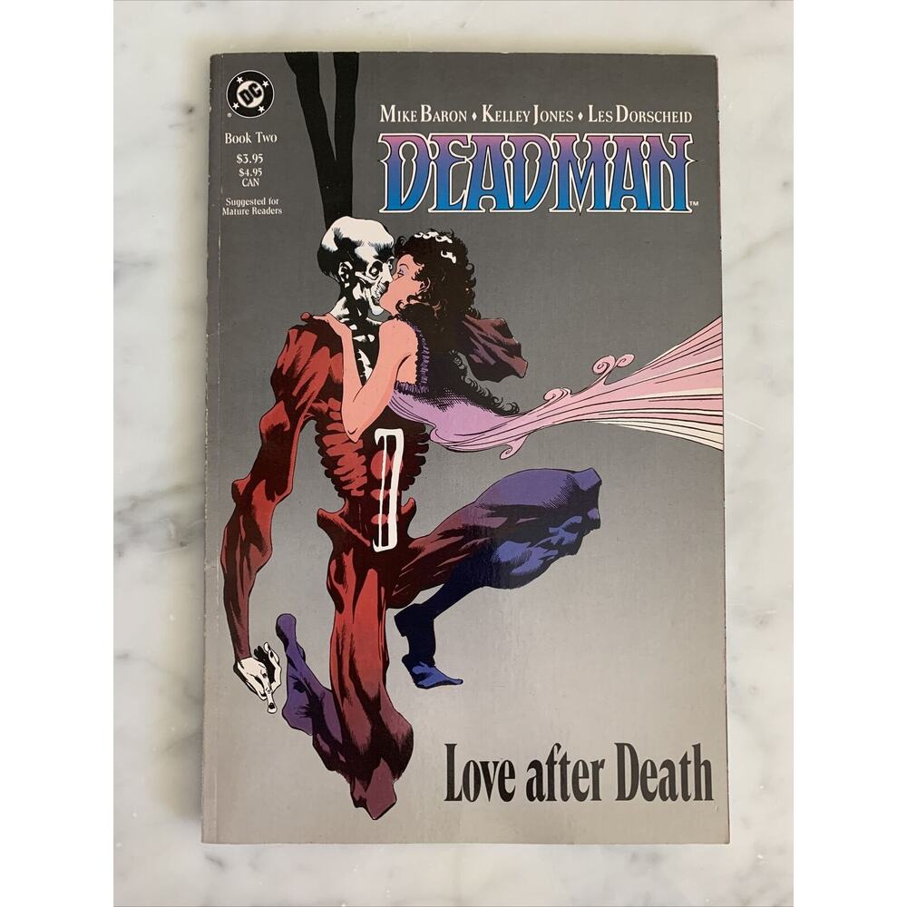 DC Comics "Deadman: Love After Death" Book 2